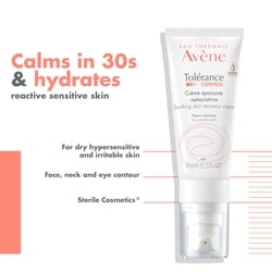 Tolerance CONTROL Soothing Skin Recovery Cream, tube with sterile pump - for hypersensitive, normal to combination skin 2