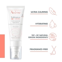 Tolerance CONTROL Soothing Skin Recovery Cream, tube with sterile pump - for hypersensitive, normal to combination skin 3