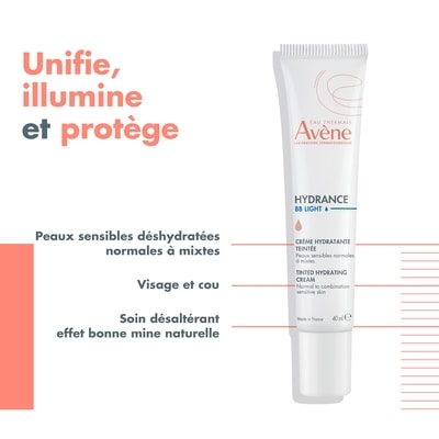 Hydrance BB-Lumière Légère - crème hydratante teintée 2