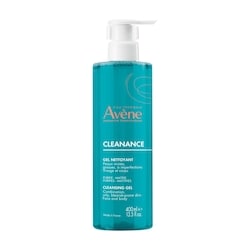 Cleanance Cleansing Gel, Face and Body Cleanser, Foaming, Purifying face wash - for Oily acne-prone skin - 400mL 1