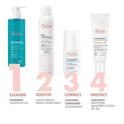 Cleanance Cleansing Gel, Face and Body Cleanser, Foaming, Purifying face wash - for Oily acne-prone skin - 400mL 5