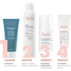 Cleanance Cleansing Gel, Face and Body Cleanser, Foaming, Purifying face wash - Oily acne-prone skin  - 200mL 5