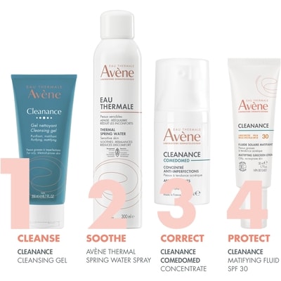 Cleanance Cleansing Gel, Face and Body Cleanser, Foaming, Purifying face wash - Oily acne-prone skin - 200mL 5