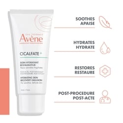 Cicalfate+ Hydrating Skin Recovery Emulsion, Moisturizing, Skin Restore - for Superficial Post-procedure 2