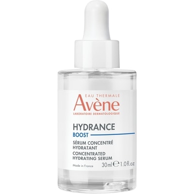 Hydrance Boost Concentrated Hydrating Serum, with Hyaluronic Acid and Vitamin B3 - for Dry Skin and skin barrier