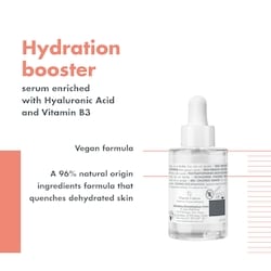 Hydrance Boost Concentrated Hydrating Serum, with Hyaluronic Acid and Vitamin B3 - for Dry Skin and skin barrier 3
