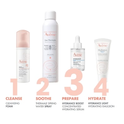 Hydrance Boost Concentrated Hydrating Serum, with Hyaluronic Acid and Vitamin B3 - for Dry Skin and skin barrier 5