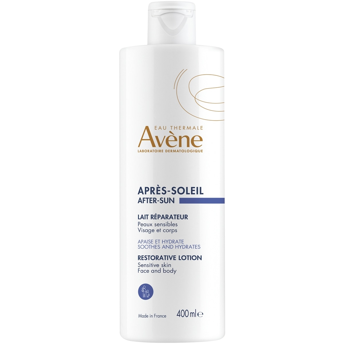 Lait réparateur après-soleil
