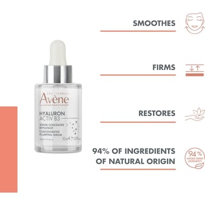 Hyaluron Activ B3 Concentrated Plumping Serum, with Hyaluronic Acid and Niacinamide - for Aging Skin, Wrinkles 2