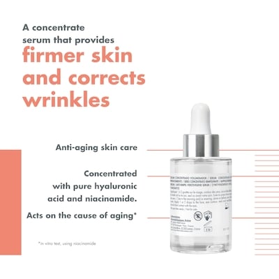 Hyaluron Activ B3 Concentrated Plumping Serum, with Hyaluronic Acid and Niacinamide - for Aging Skin, Wrinkles 3