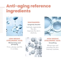 Hyaluron Activ B3 Concentrated Plumping Serum, with Hyaluronic Acid and Niacinamide - for Aging Skin, Wrinkles 4