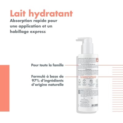 XERACALM NUTRITION Lait hydratant 3