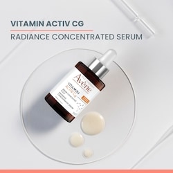 Vitamin Activ Cg Radiance Concentrated Serum, with Vitamin Cg, Niacinamide and Bakuchiol - for dark spots, radiance, anti-wrinkles 2