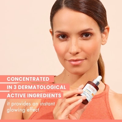 Vitamin Activ Cg Radiance Concentrated Serum, with Vitamin Cg, Niacinamide and Bakuchiol - for dark spots, radiance, anti-wrinkles 3