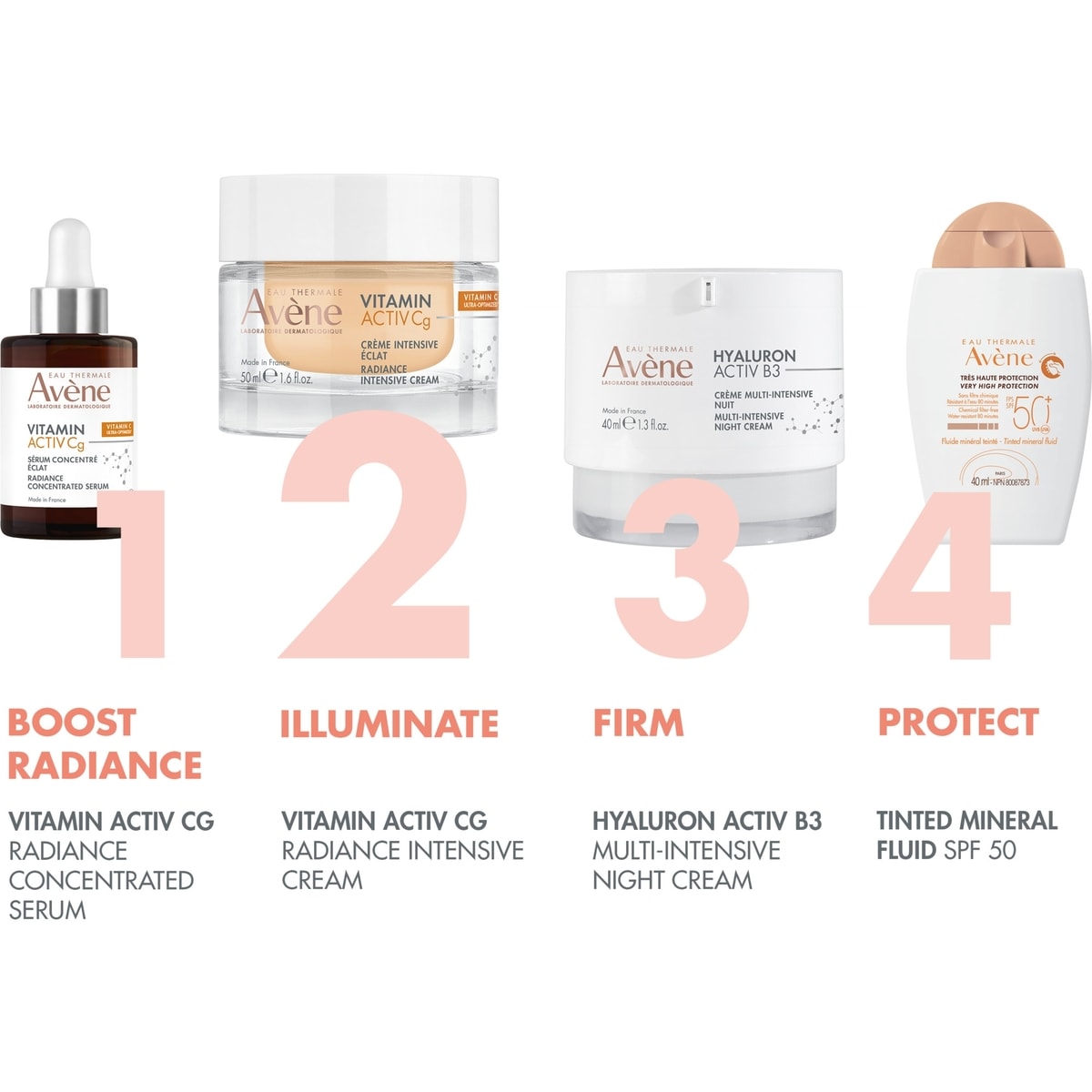 Vitamin Activ Cg Crème Intensive Éclat