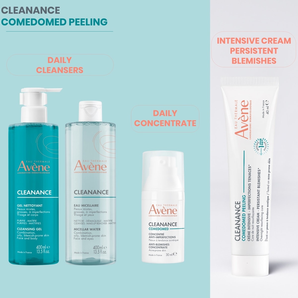 Cleanance Comedomed Peeling Intensive Cream - Persistent blemishes