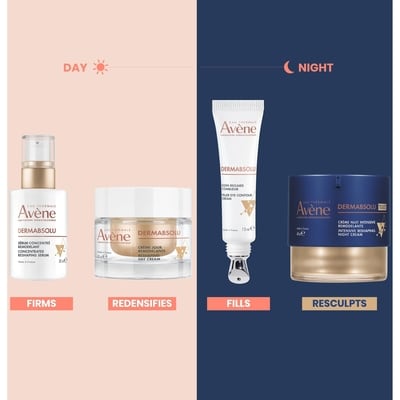 Dermabsolu Reshaping Day cream Eco-refill 5