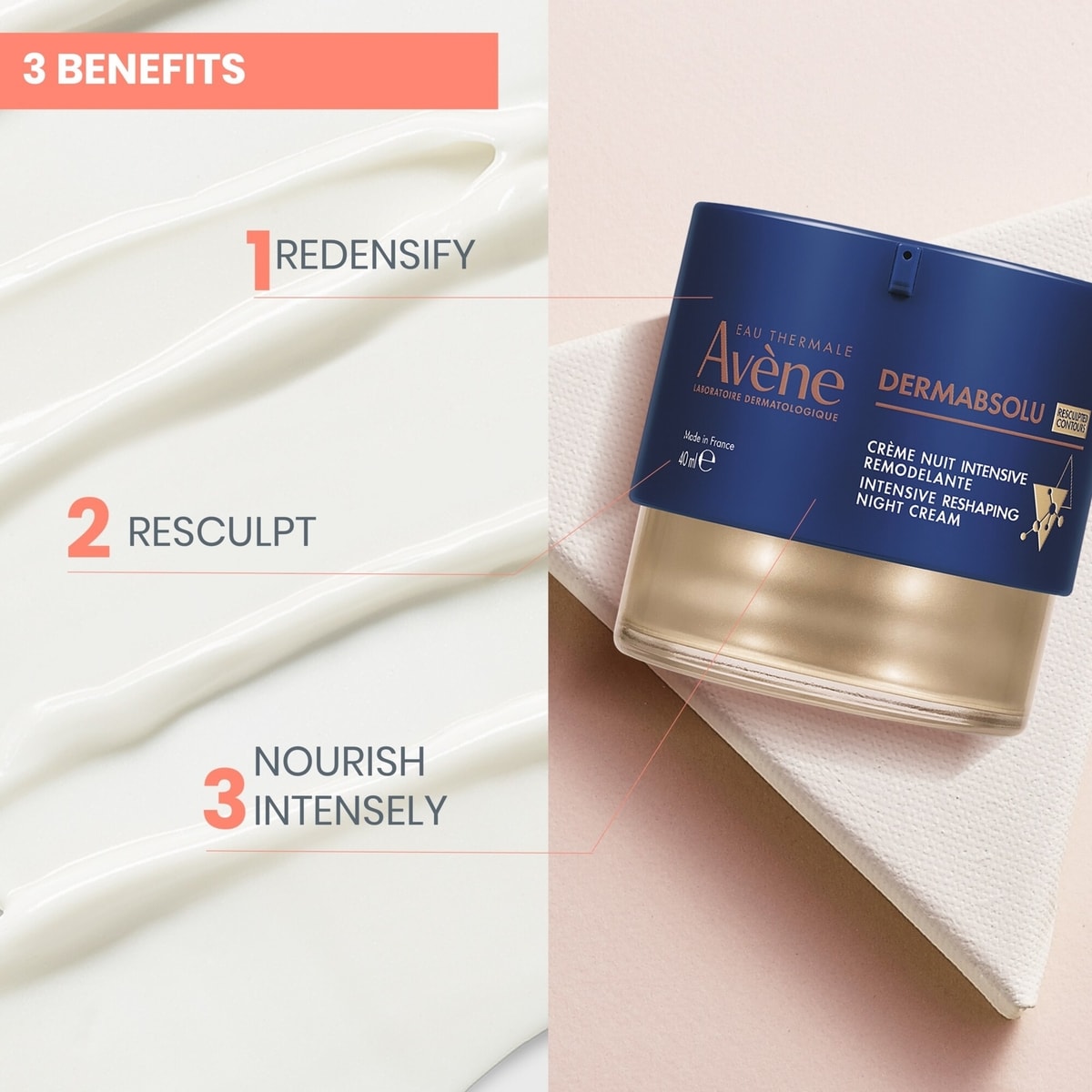 Dermabsolu Crème nuit intensive remodelante