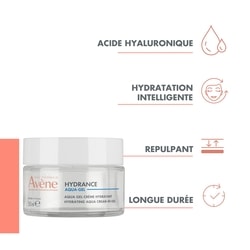 Aqua-gel crème hydratant Hydrance  2