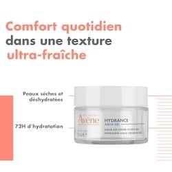 Aqua-gel crème hydratant Hydrance  3