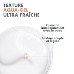 Aqua-gel crème hydratant Hydrance  4