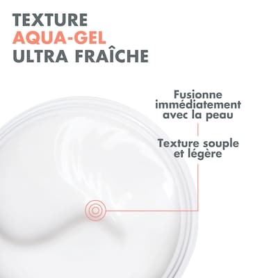 Aqua-gel crème hydratant Hydrance  4