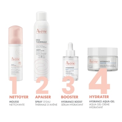 Aqua-gel crème hydratant Hydrance  5
