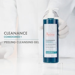 Cleanance Comedomed Peeling Cleansing Gel, Face, Chest and back, with exfoliating acids - for oily acne-prone skin, Pimples and Pores 2