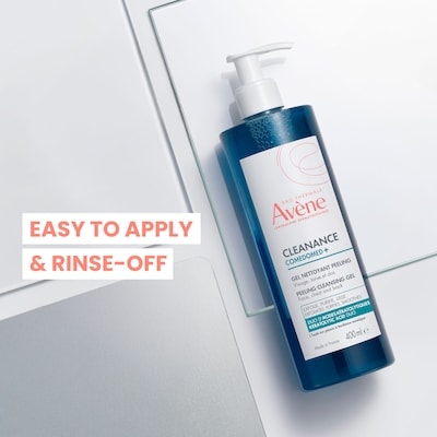Cleanance Comedomed Peeling Cleansing Gel, Face, Chest and back, with exfoliating acids - for oily acne-prone skin, Pimples and Pores 6