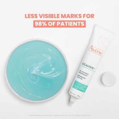 Cicalfate+ Remodeling Scar Gel, with 25% Dermo-silicone Complex - for post-procedures wound healing 5