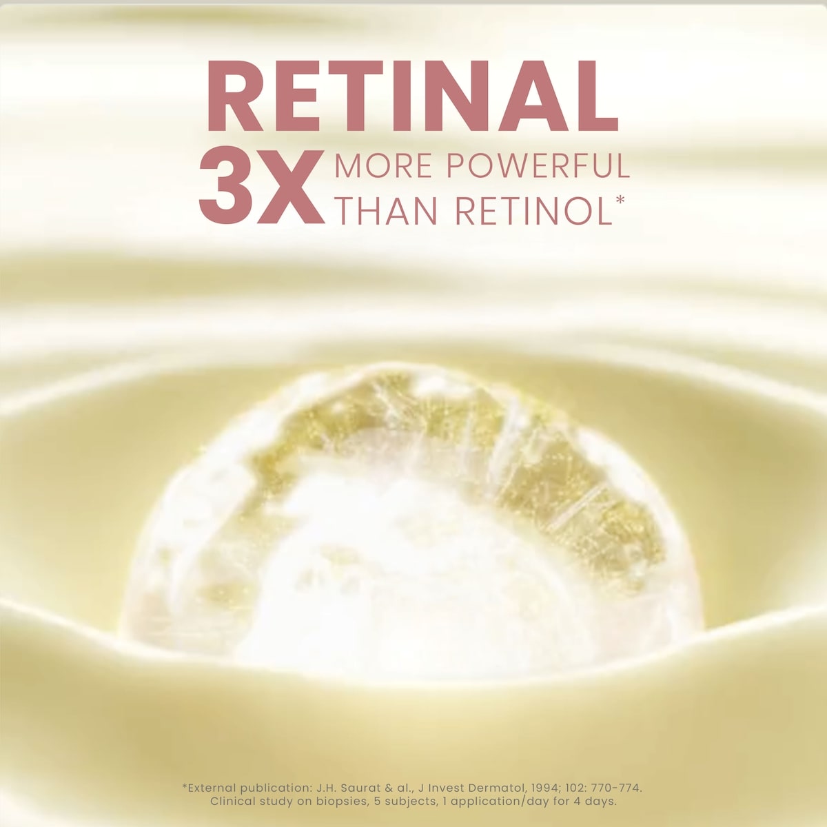 Hyaluron Activ Procedure Retinal 0.05% Micro-lift eye & lip cream