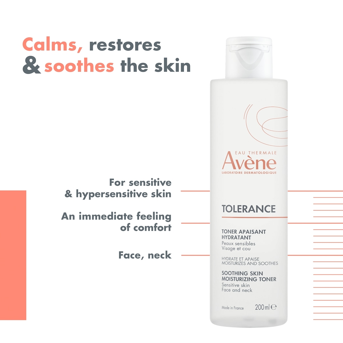 Tolerance Soothing Skin Moisturizing Toner