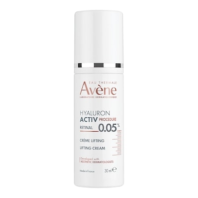 Hyaluron Activ Procedure Lifting Cream, with 0.05% Retinal, Niacinamide and Hyaluronic Acid - for Wrinkles