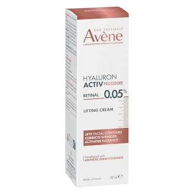 Hyaluron Activ Procedure Lifting Cream, with 0.05% Retinal, Niacinamide and Hyaluronic Acid - for Wrinkles 2