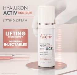 Hyaluron Activ Procedure Lifting Cream, with 0.05% Retinal, Niacinamide and Hyaluronic Acid - for Wrinkles 3