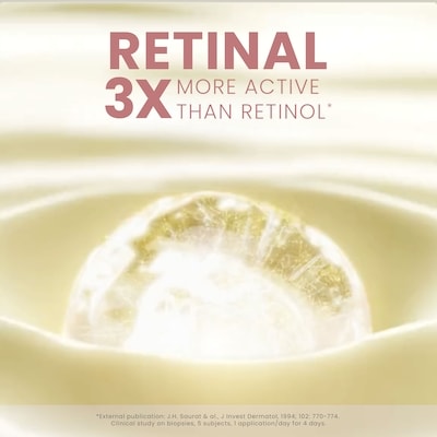 Hyaluron Activ Procedure Lifting Cream, with 0.05% Retinal, Niacinamide and Hyaluronic Acid - for Wrinkles 5