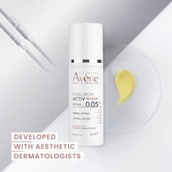 Hyaluron Activ Procedure Lifting Cream, with 0.05% Retinal, Niacinamide and Hyaluronic Acid - for Wrinkles 6
