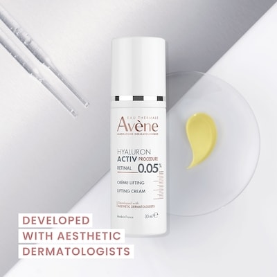 Hyaluron Activ Procedure Lifting Cream, with 0.05% Retinal, Niacinamide and Hyaluronic Acid - for Wrinkles 6