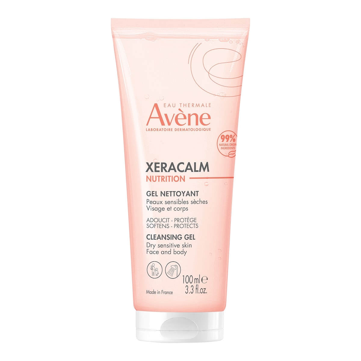 XeraCalm Nutrition Cleansing Gel - Travel size