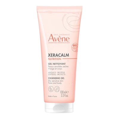 XeraCalm Nutrition Cleansing Gel - Travel size