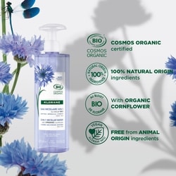 Micellar Water with Organic Cornflower 3