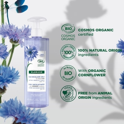 Micellar Water with Organic Cornflower 3
