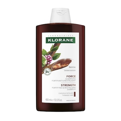 Fortifying shampoo with Quinine, Restores Resistance & Vitality, For Thinning, Tired Hair & Hair Loss