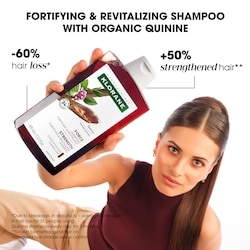 Fortifying shampoo with Quinine, Restores Resistance & Vitality, For Thinning, Tired Hair & Hair Loss 2