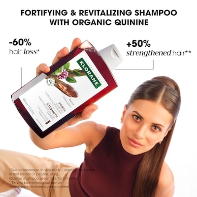 Fortifying shampoo with Quinine, Restores Resistance & Vitality, For Thinning, Tired Hair & Hair Loss 2