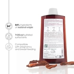 Fortifying shampoo with Quinine, Restores Resistance & Vitality, For Thinning, Tired Hair & Hair Loss 3