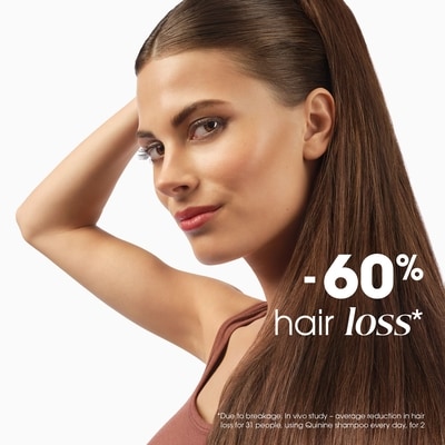 Fortifying shampoo with Quinine, Restores Resistance & Vitality, For Thinning, Tired Hair & Hair Loss 5