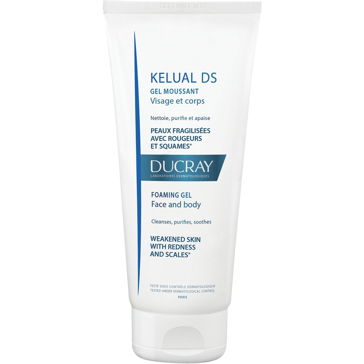 Gel Moussant Kelual Ds visage et corps