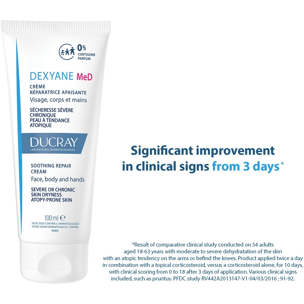 DEXYANE MeD Crème réparatrice apaisante