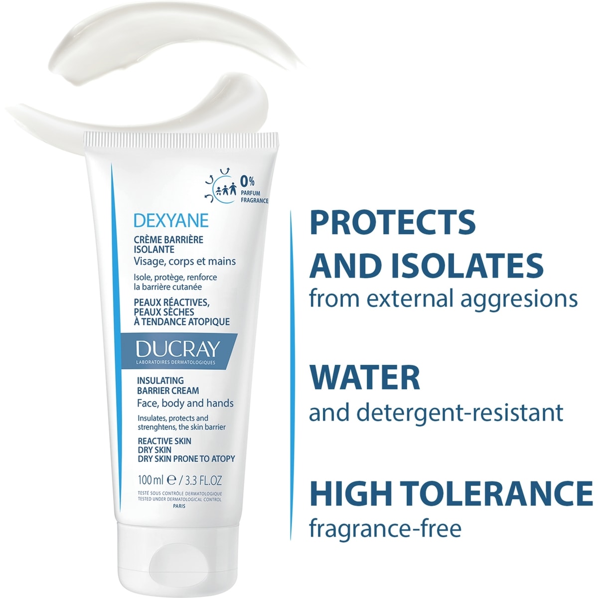DEXYANE Crème barrière isolante